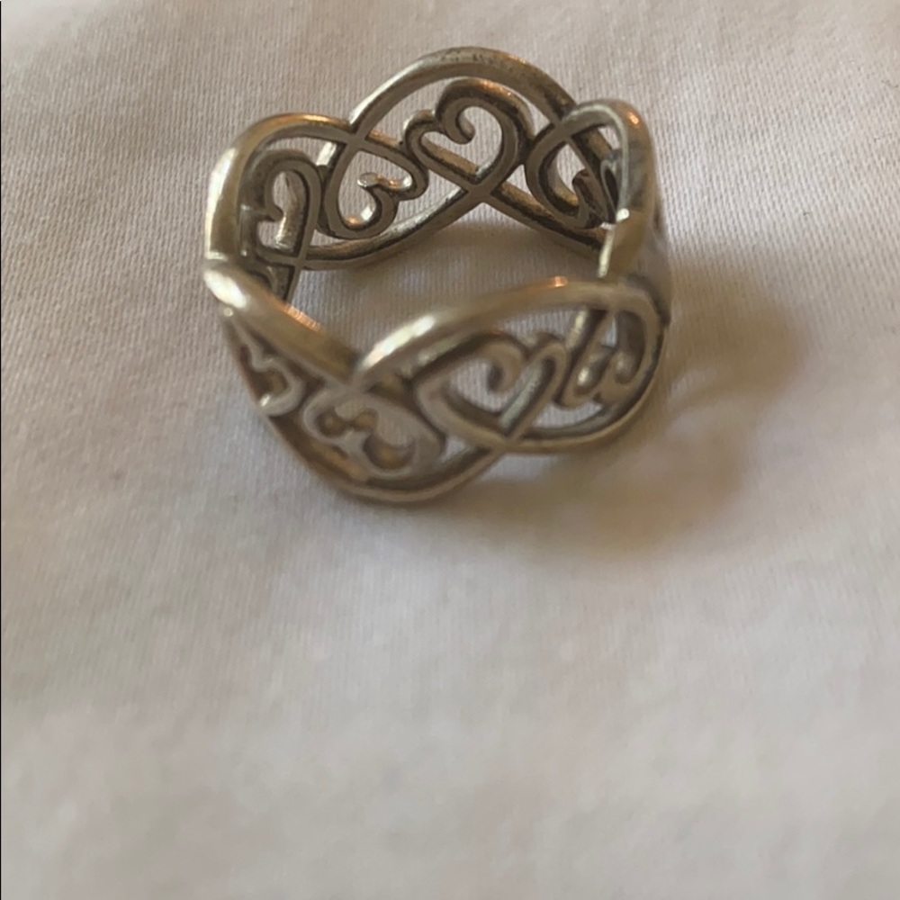 Tiffany & Co. Heart Band Ring